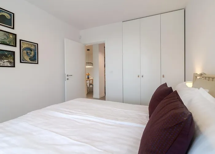 Nobile - Coral Complex With Parking & Pool Апартаменты *