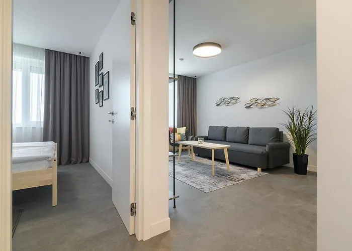 Nobile - Coral Complex With Parking & Pool Апартаменты *