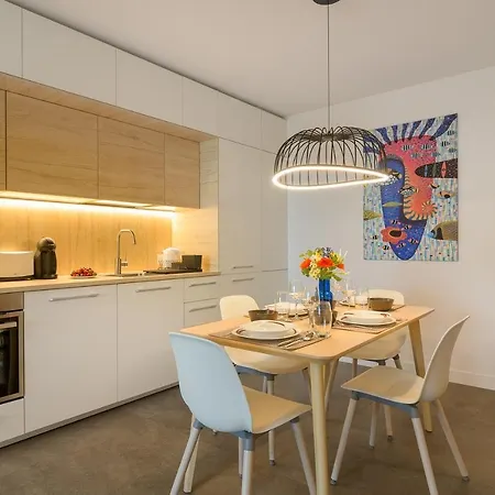 Nobile - Coral Complex With Parking & Pool Apartament Warna