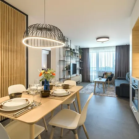 Nobile - Coral Complex With Parking & Pool Apartament *