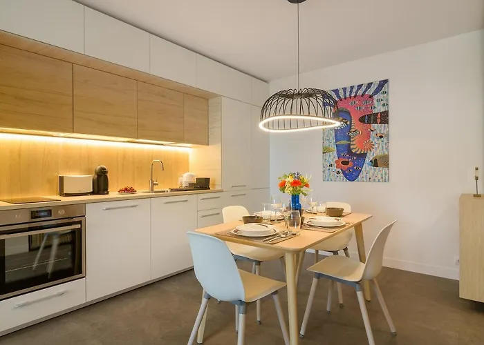 Nobile - Coral Complex With Parking & Pool Apartment Varna