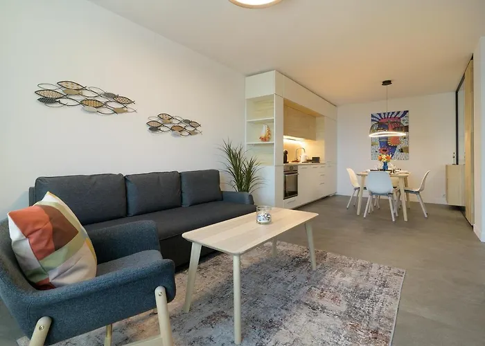 Nobile - Coral Complex With Parking & Pool Daire